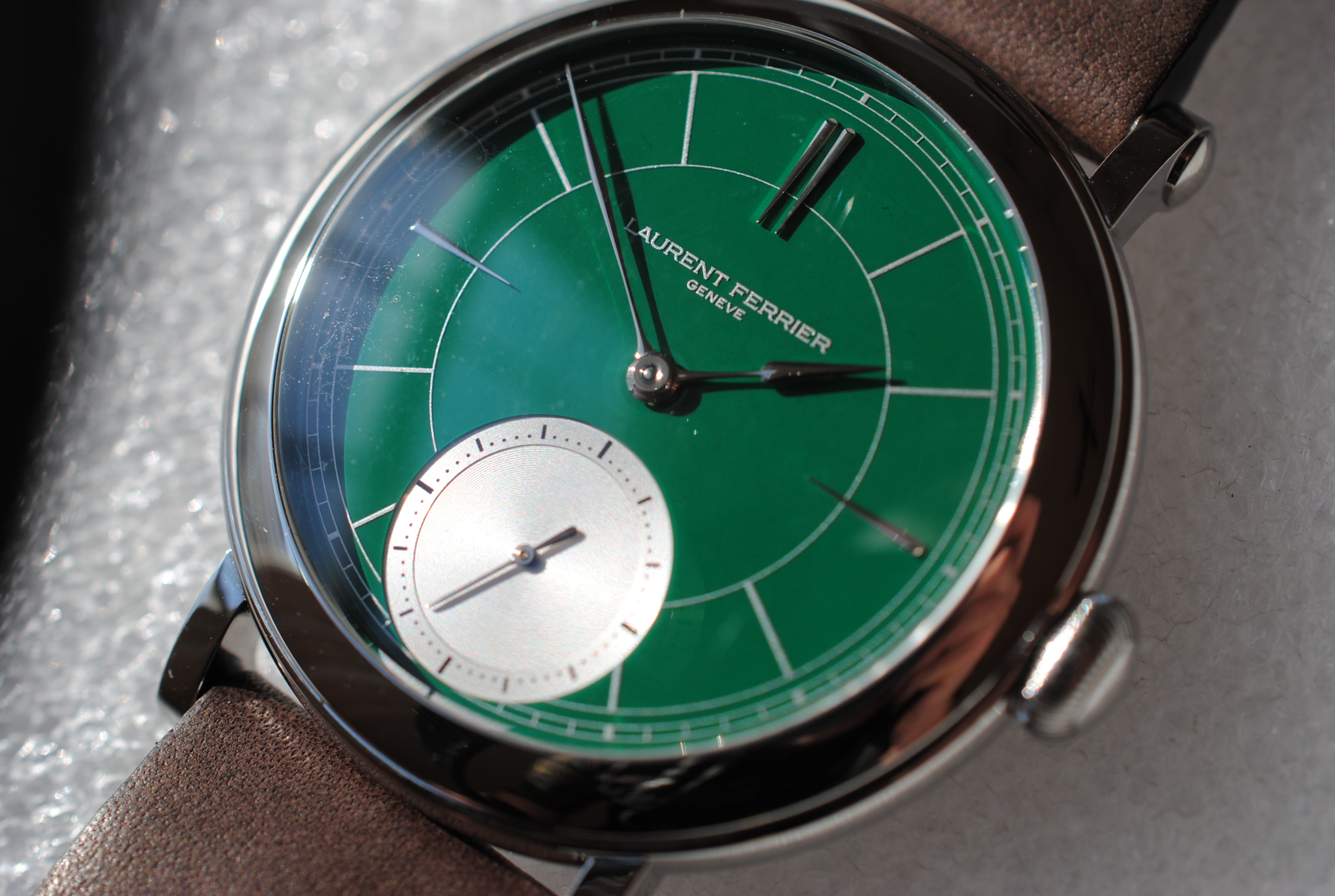 montres green time