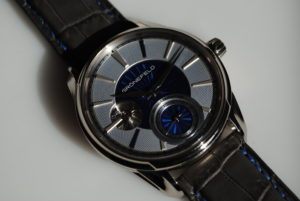 Grönefeld Remontoire Guilloche and enamel