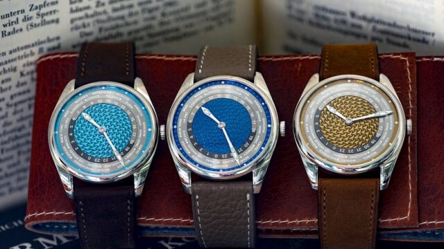 @strehlerwatches 🇨🇭 the SÄNTIS, the namesake of the most renowned alpine peak of the region. Now, a brand new World Time model from the talented team at Uhrteil who are Strehler Watches. The dial has morphed from the design Eric Giroud rendered for the Sirna, it’s similar, but with a twist. The World time indexes are adjusted for alternatives via the crown. The manufacture SA-20 automatic calibre is made and finished by hand in the workshop, crowned with a gold rotor balance and mass. The meticulous 40mm case with sapphire caseback is also milled and finished by hand in the workshop. We’re planning to let clients play with dial color on the Säntis, something we’ll be proud to work with clients to achieve their own statement for the World 🌎 @martinpulli 🇺🇸 we’re just getting started, really, just now 🙂