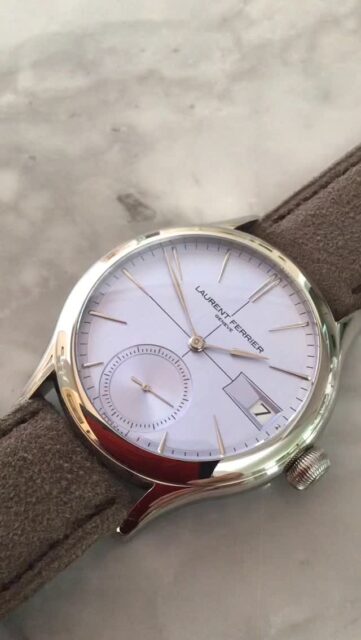 @laurent_ferrier #classicauto Classic Auto “Horizon”
#martinpulli #laurentferrier #laurentferrierhorizon #montreslaurentferrier