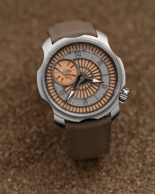 @sarpanevawatches 🇫🇮 @studiosarpaneva 🇫🇮 the launch of the Stardust. Stardust in two new, refined aesthetics. The future is the past, the past is the future, the future is now.🖖🏼 @martinpulli 🇺🇸🛰️ 
#sarpaneva #sarpanevawatches #sarpanevastardust