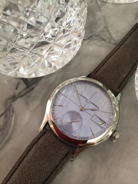 @laurent_ferrier 🇨🇭 Classic Auto “Horizon” @martinpulli 🇺🇸
#laurentferrier #laurentferrierhorizon #laurentferrierwatch #laurentferrierwatches #montreslaurentferrier
