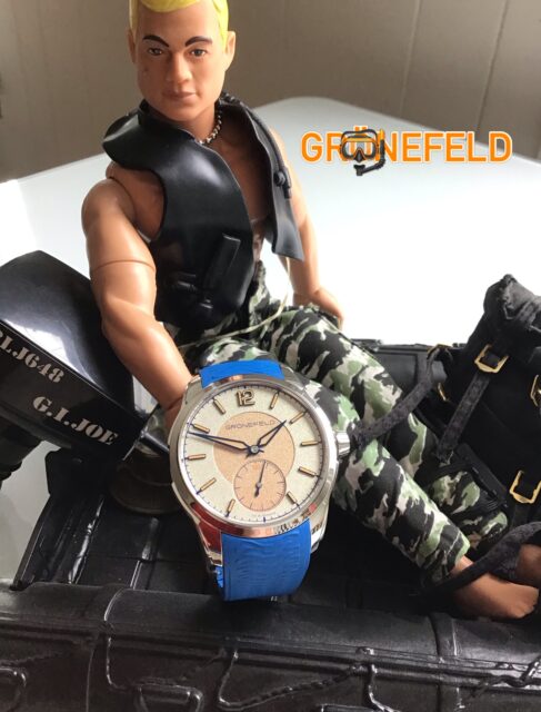 @gronefeld_watches 🇳🇱 rolling into Friday hot, with Deltaworks from Dutch masters, Bart & Tim #horologicalbrothers #grönefeld