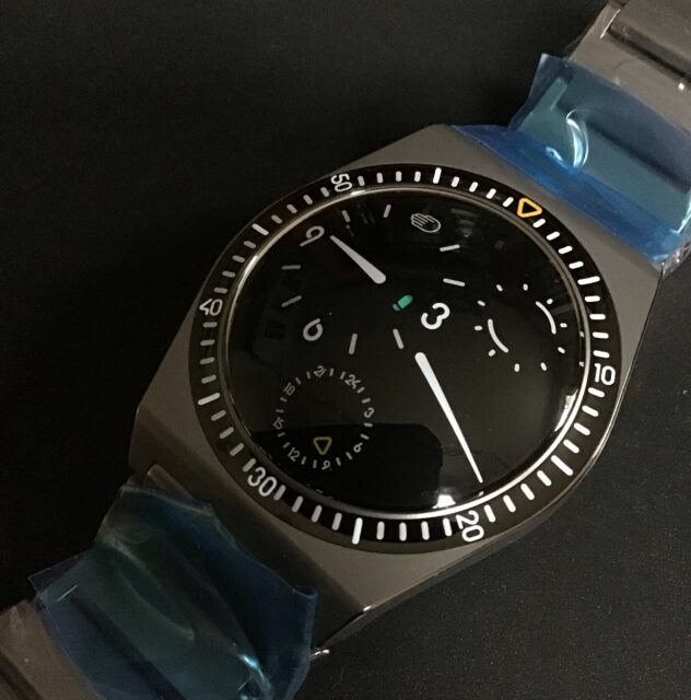 @ressence_watches 🇧🇪 Type7🖤 
#ressence #ressencewatches #ressencetype7 #ressencetype7black #oilfilledwatch