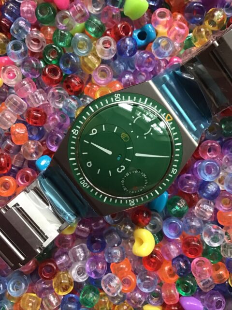 @ressence_watches 🇧🇪 Type7 “Cactus”🌵 
#ressence #ressencewatches #ressencetype7 #ressencetype7cactus