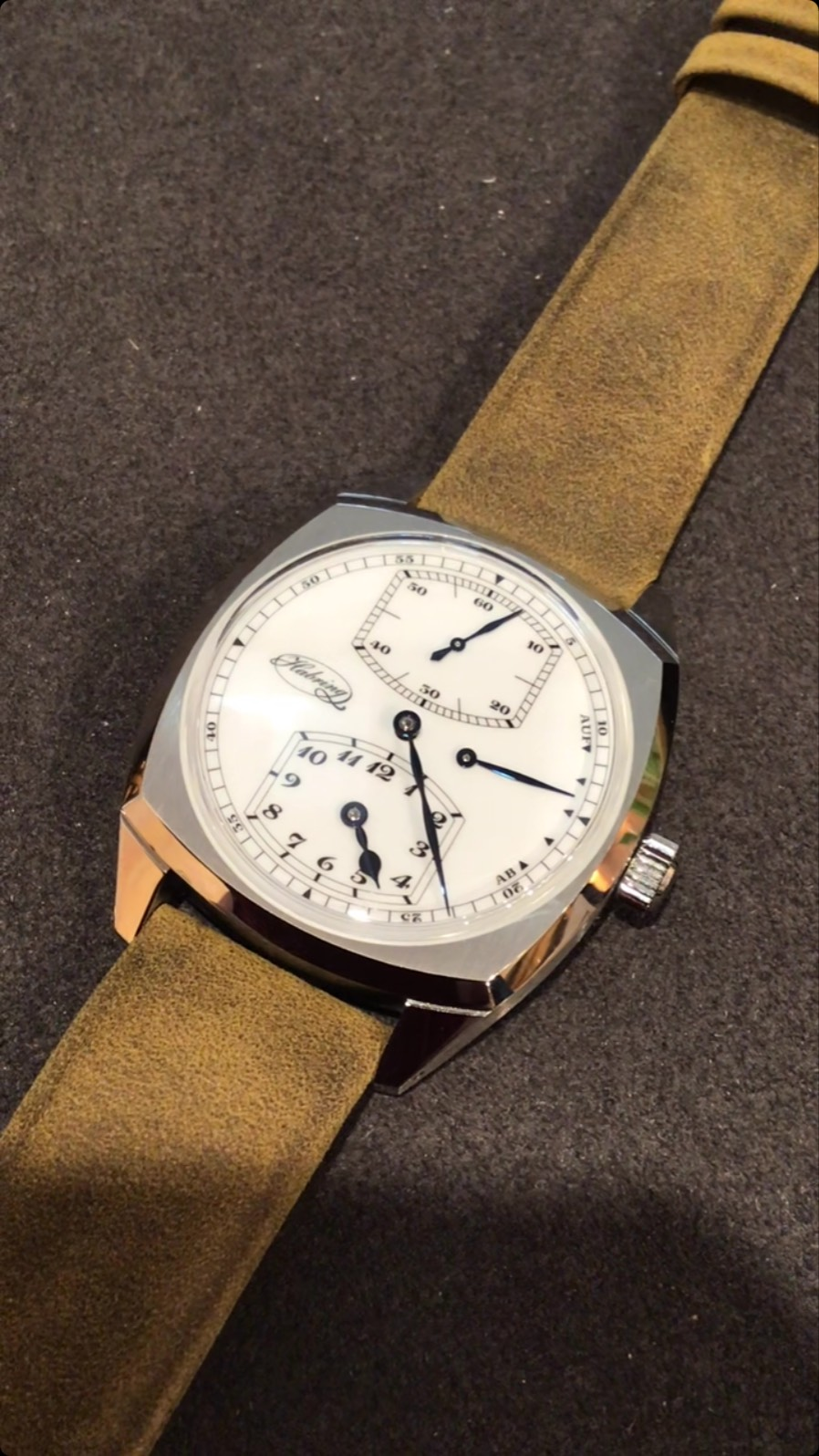 @habring2 🇦🇹 Josef the Regulator, Josef the Regulator with Power Reserve 🚂
@martinpulli 🇺🇸 
#habring2